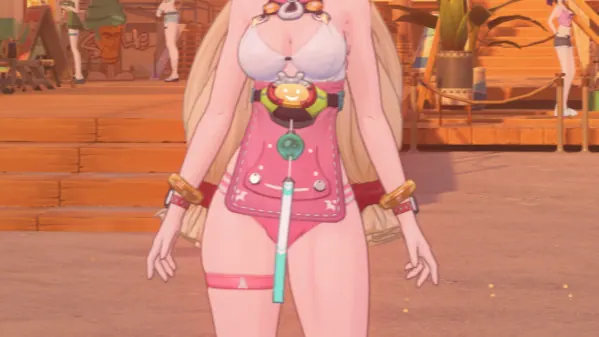ゼンレスゾーンゼロ アリス mod Alice swimwear no skirt
