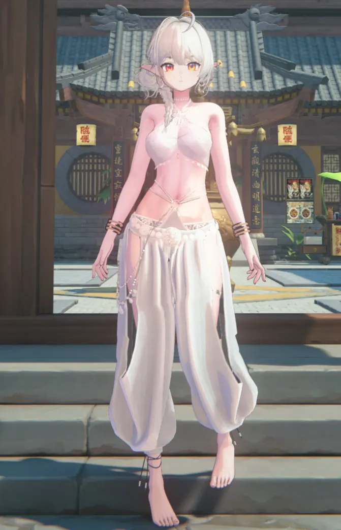 ゼンレスゾーンゼロ アリス mod Alice Thymefield X Exotic Elves