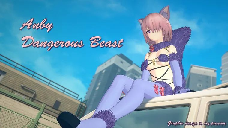 ゼンレスゾーンゼロ アンビー mod Anby Dangerous Beast
