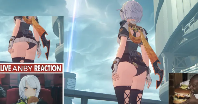ゼンレスゾーンゼロ 0号・アンビー mod Anby's Lucky Pantsu + Canon Size