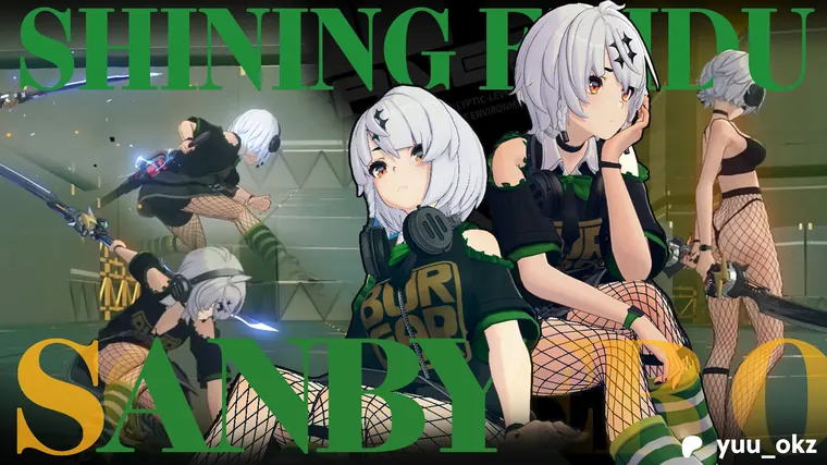 ゼンレスゾーンゼロ 0号・アンビー mod Anby / Soldier 0 SHINING ERIDU (FES Animation CM)