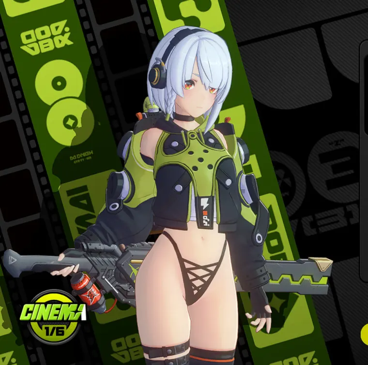 ゼンレスゾーンゼロ アンビー mod Anby Thong
