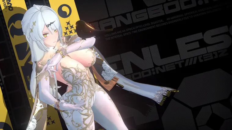 ゼンレスゾーンゼロ 儀玄 mod (Another) Recolor for YiXuan-CHRONOPATTERN