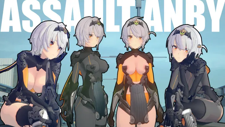 ゼンレスゾーンゼロ 0号・アンビー mod ASSault Anby (Soldier0)
