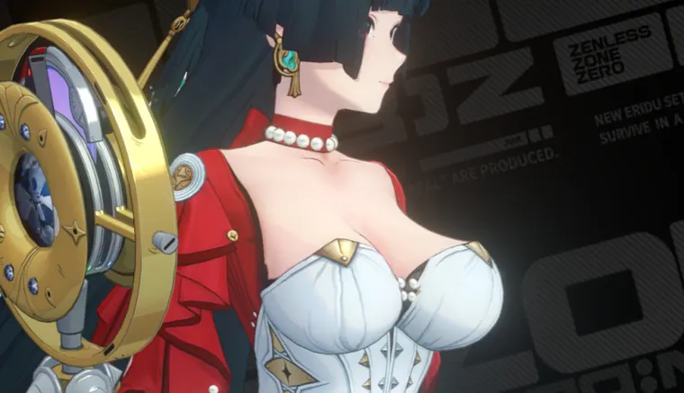 ゼンレスゾーンゼロ アストラ mod Astra Yao breast size