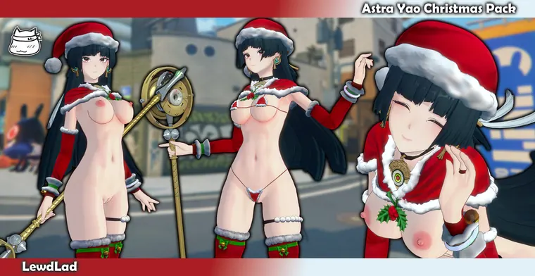 ゼンレスゾーンゼロ アストラ mod Astra Yao Christmas Pack