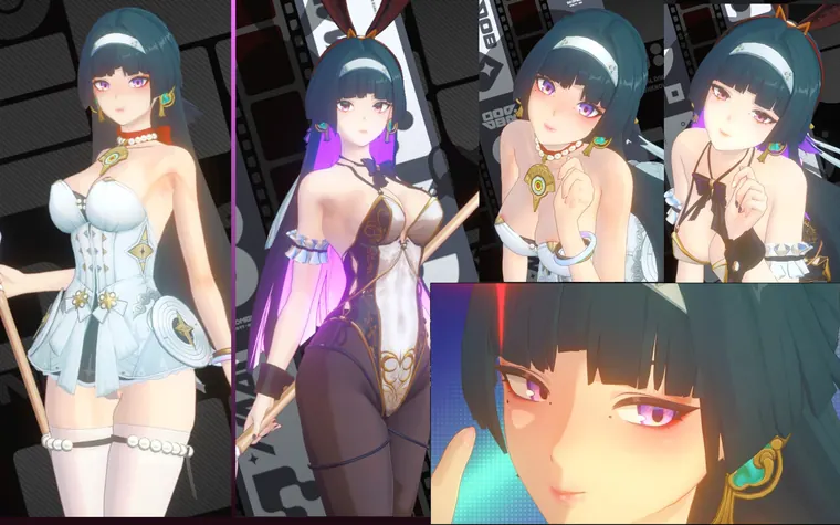 ゼンレスゾーンゼロ アストラ mod Astra Yao Mashup