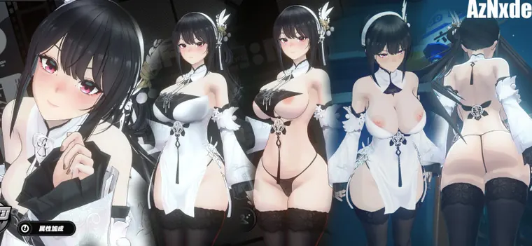 ゼンレスゾーンゼロ アストラ mod Astra Yao Qipao