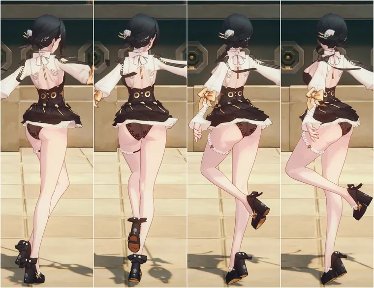 ゼンレスゾーンゼロ アストラ mod Astra Yao Skin Tweaks