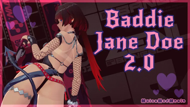 ゼンレスゾーンゼロ ジェーン mod Baddie Jane 2.0