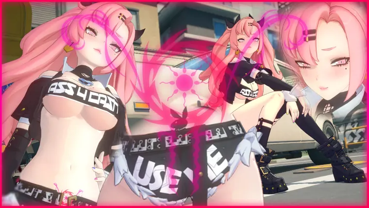 ゼンレスゾーンゼロ ニコ mod BadGirl Nicole