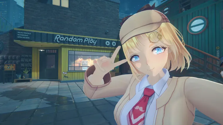 ゼンレスゾーンゼロ リン mod "Belle as Amelia Watson" (Hololive)