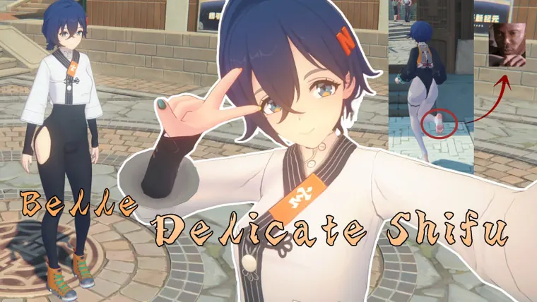 ゼンレスゾーンゼロ リン mod Belle Delicate Shifu