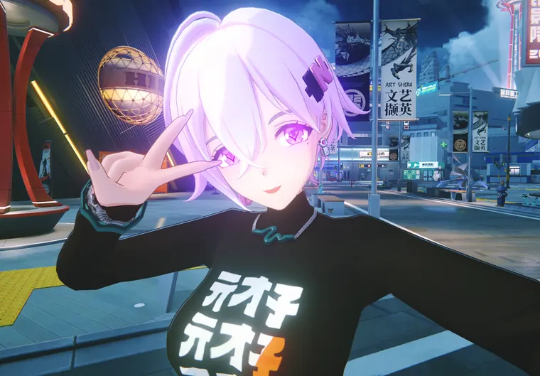 ゼンレスゾーンゼロ リン mod belle 性感又可爱的模组混搭