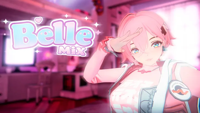 ゼンレスゾーンゼロ リン mod Belle | Mix
