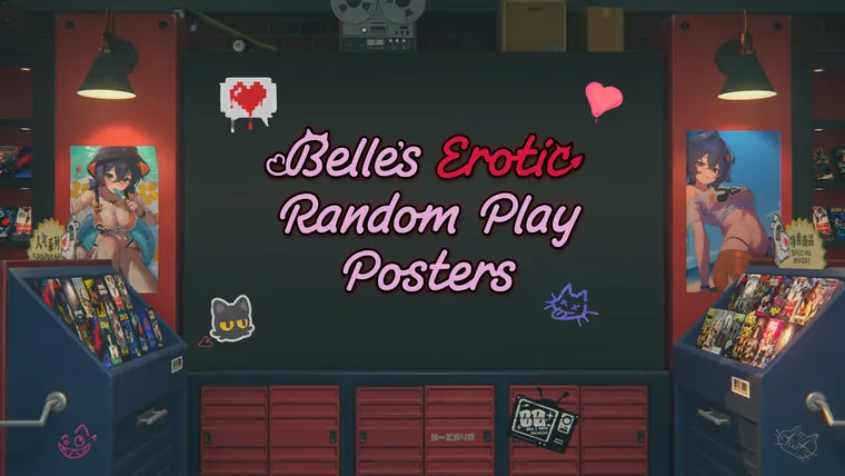ゼンレスゾーンゼロ リン mod Belle's Erotic Random Play Posters