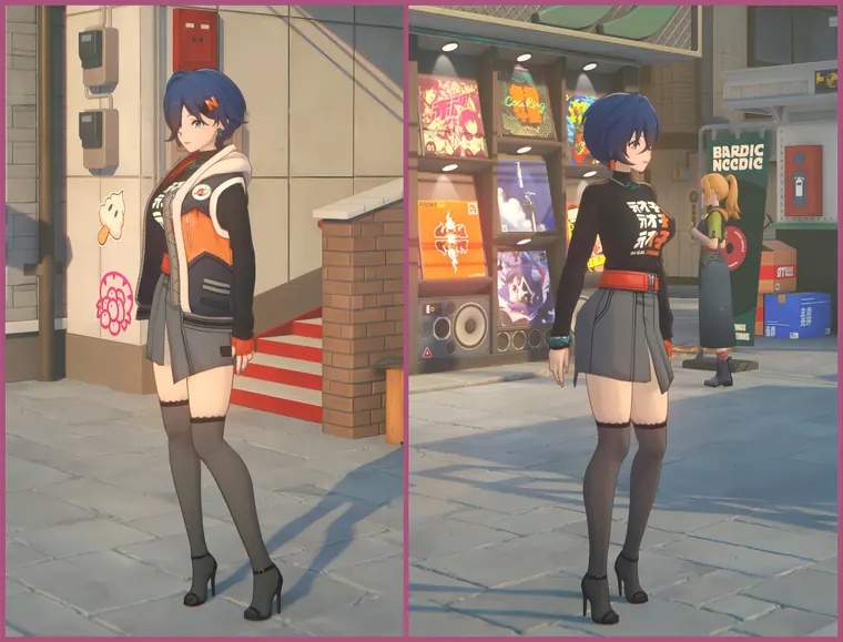 ゼンレスゾーンゼロ リン mod Belle's little secret v3