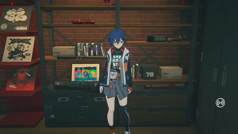 ゼンレスゾーンゼロ リン mod Belle's Shelf - Toy Collection [1.2 FIXED]