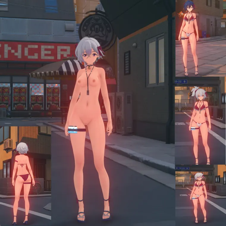 ゼンレスゾーンゼロ リン mod Belle_Sabrina's_skin