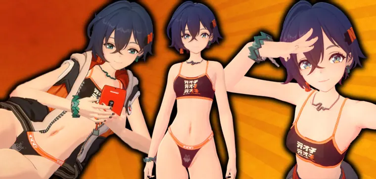 ゼンレスゾーンゼロ リン mod Belle Variety