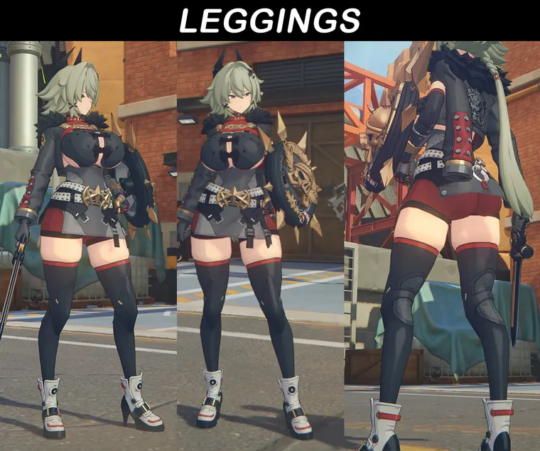 ゼンレスゾーンゼロ シーザー mod Big Breast Caesar