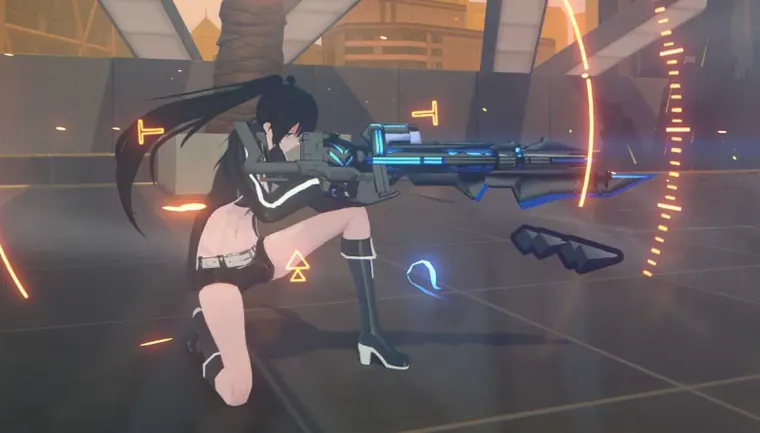 ゼンレスゾーンゼロ トリガー mod Black Rock Shooter - Trigger