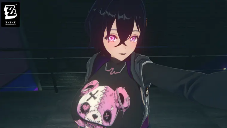 ゼンレスゾーンゼロ リン mod Bodacious Goth Belle