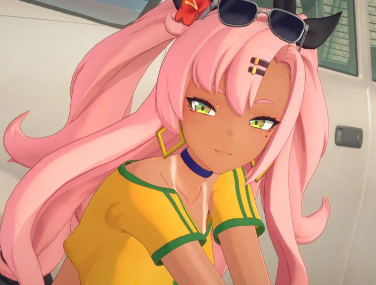 ゼンレスゾーンゼロ ニコ mod Brazilian Miku Normal Hair/Eyes (Nicole) [Recolor]