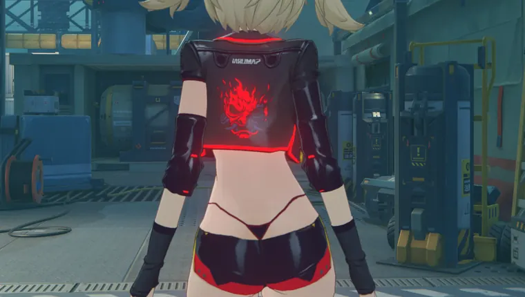 ゼンレスゾーンゼロ バーニス mod Burnice Cyberpunk