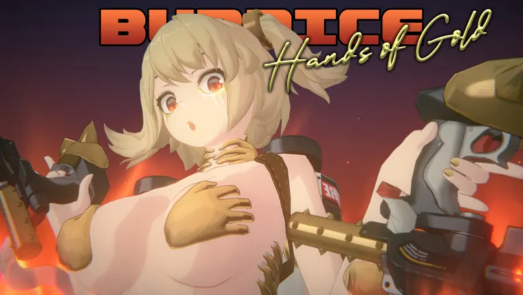 ゼンレスゾーンゼロ バーニス mod Burnice: Hands of Gold
