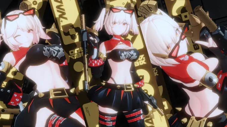 ゼンレスゾーンゼロ バーニス mod Burning Desire Burnice