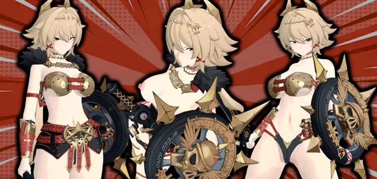 ゼンレスゾーンゼロ シーザー mod Caesar Gladiator