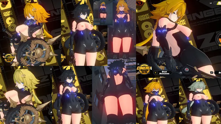 ゼンレスゾーンゼロ シーザー mod Caesar_Ines_Redemption