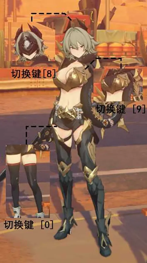 ゼンレスゾーンゼロ シーザー mod Caesar Valkyrie