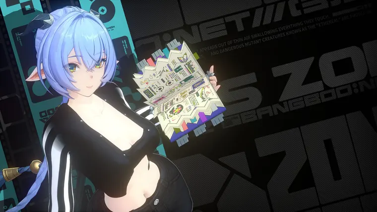 ゼンレスゾーンゼロ ルシア mod Casual Lucia