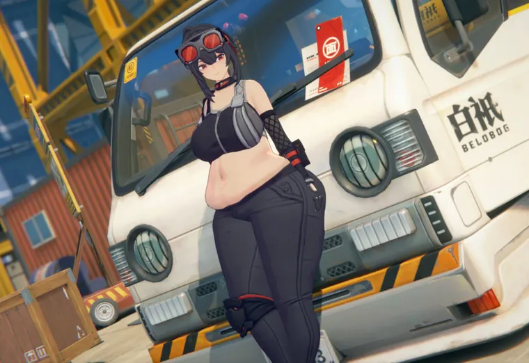 ゼンレスゾーンゼロ グレース mod Chonky Grace
