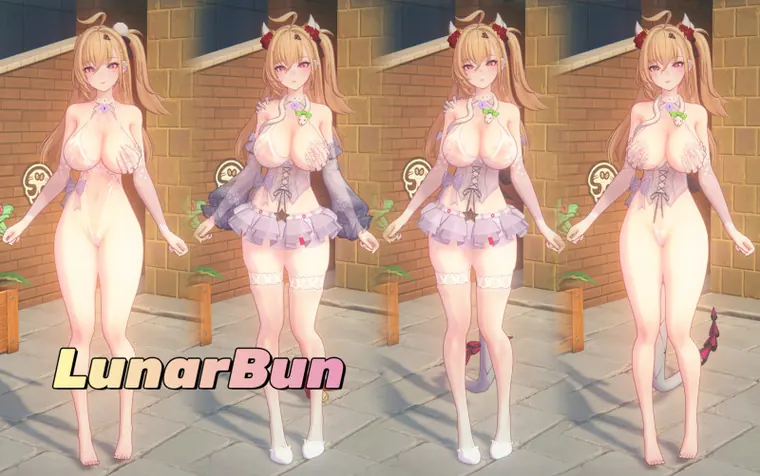ゼンレスゾーンゼロ シーシィア mod Cissia Lavender Sweetheart