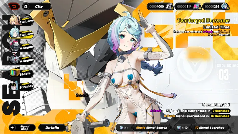 ゼンレスゾーンゼロ シード mod Cissia/Seed's Sexy Banners