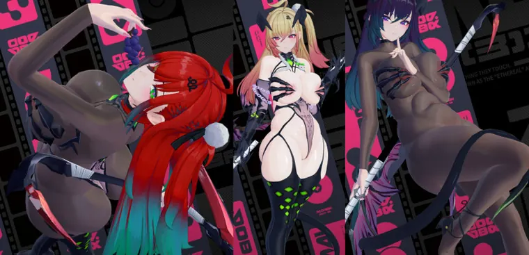 ゼンレスゾーンゼロ シーシィア mod Cissia - Succubus Charm