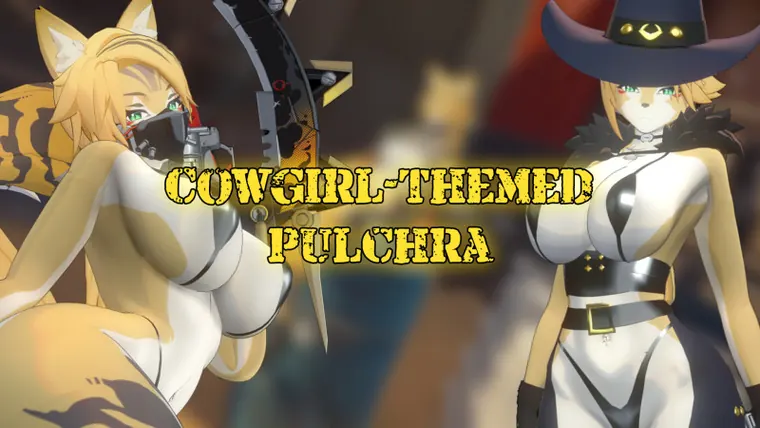ゼンレスゾーンゼロ プルクラ mod Cowgirl-Themed Pulchra