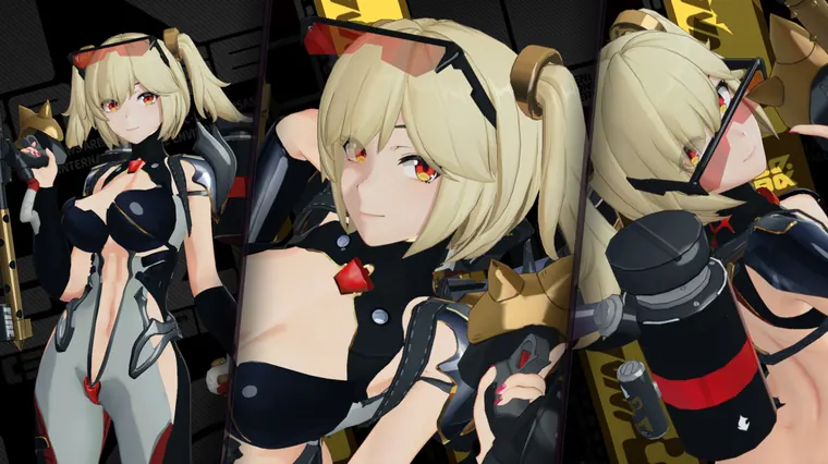 ゼンレスゾーンゼロ バーニス mod Cyber Suit Burnice