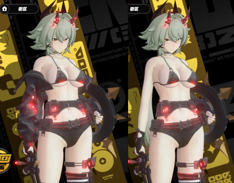 ゼンレスゾーンゼロ シーザー mod cyberpunk Caesar switch