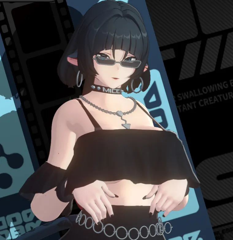 ゼンレスゾーンゼロ ジェーン mod Date Night Jane - SS