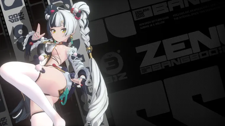 ゼンレスゾーンゼロ ダイアリン mod Dialyn Cheongsam MOD