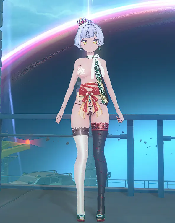 ゼンレスゾーンゼロ ダイアリン mod Dialyn - Christmas