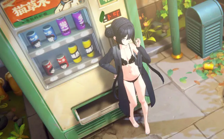 ゼンレスゾーンゼロ ダイアリン mod Dialyn Kisaki Edits