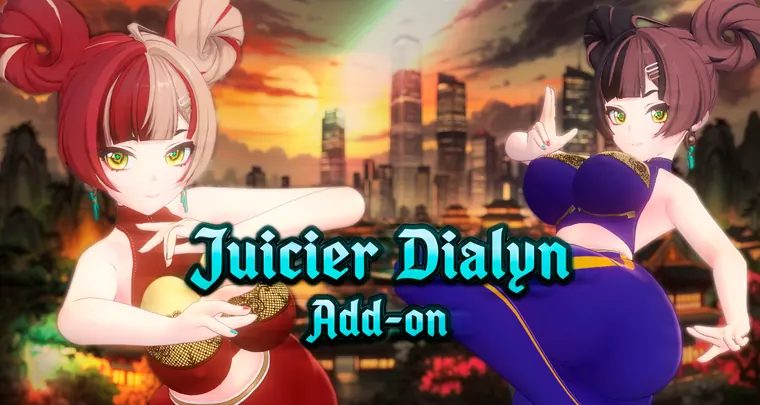 ゼンレスゾーンゼロ ダイアリン mod Dialyn | Mix (Juicier Dialyn Addon)