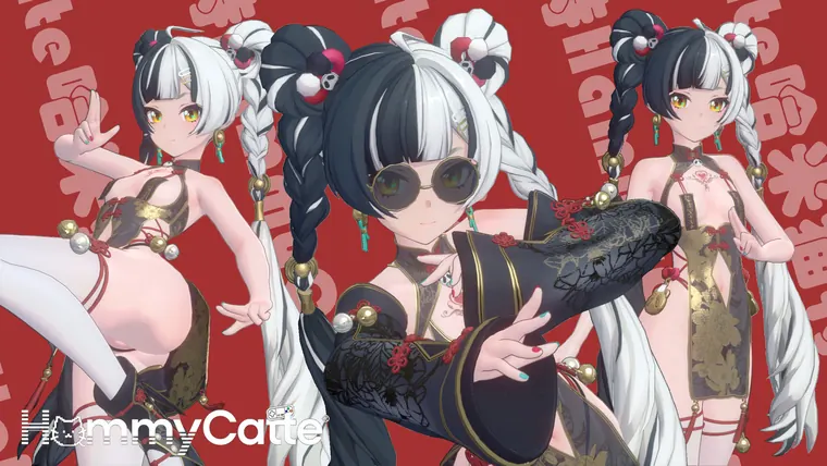ゼンレスゾーンゼロ ダイアリン mod Dialyn - Talisman Cheongsam