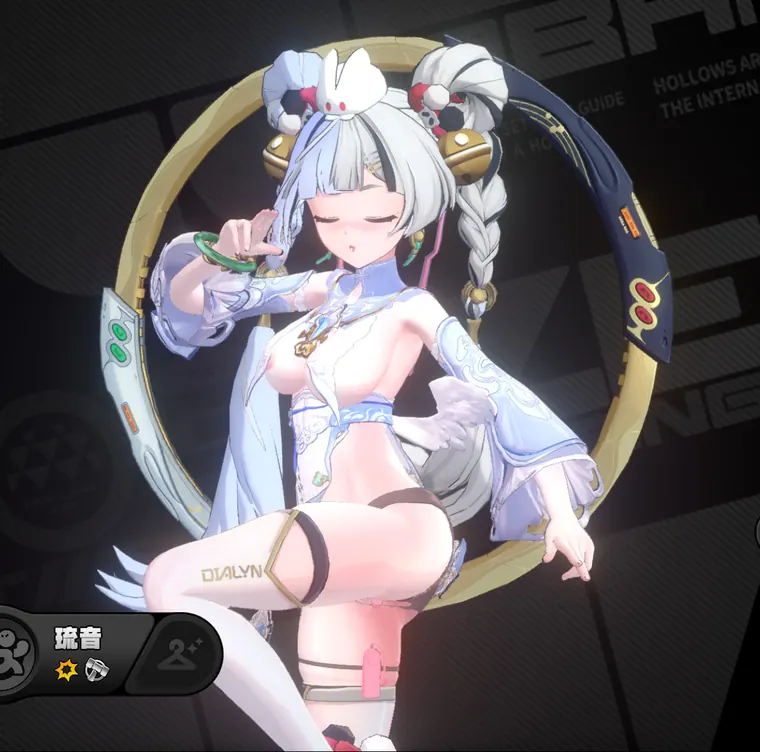 ゼンレスゾーンゼロ ダイアリン mod Dialyn X 黎歌Neeko