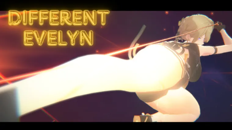 ゼンレスゾーンゼロ イヴリン mod Different Evelyn
